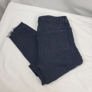 Indigo Rising Black Stretch Jeans Size 9